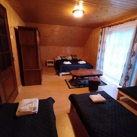 Vila Domek Nad Rzeczka Zabnica Exteriér fotografie