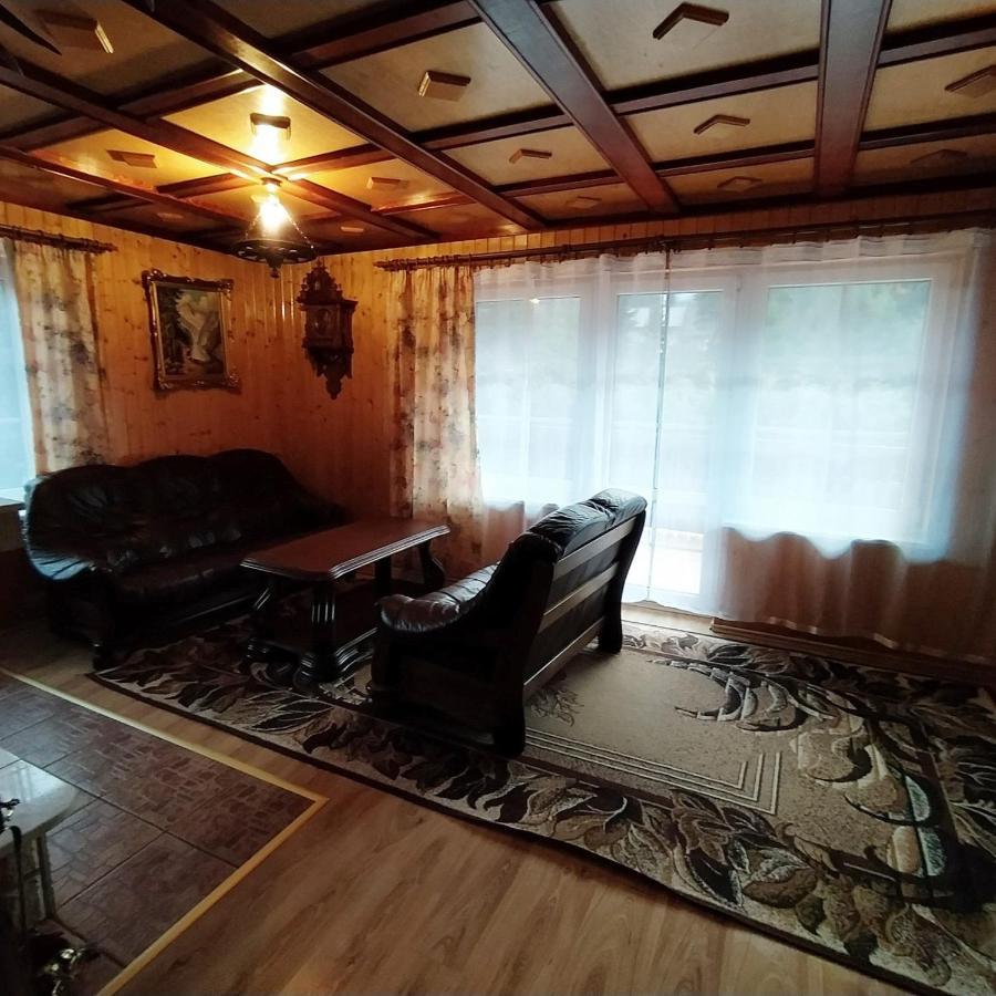 Vila Domek Nad Rzeczka Zabnica Exteriér fotografie