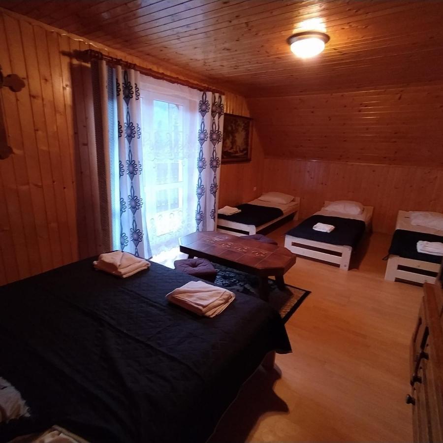 Vila Domek Nad Rzeczka Zabnica Exteriér fotografie