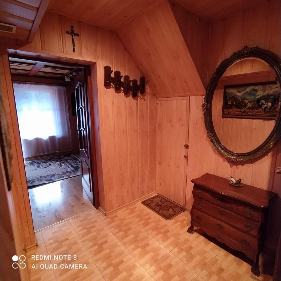 Vila Domek Nad Rzeczka Zabnica Exteriér fotografie