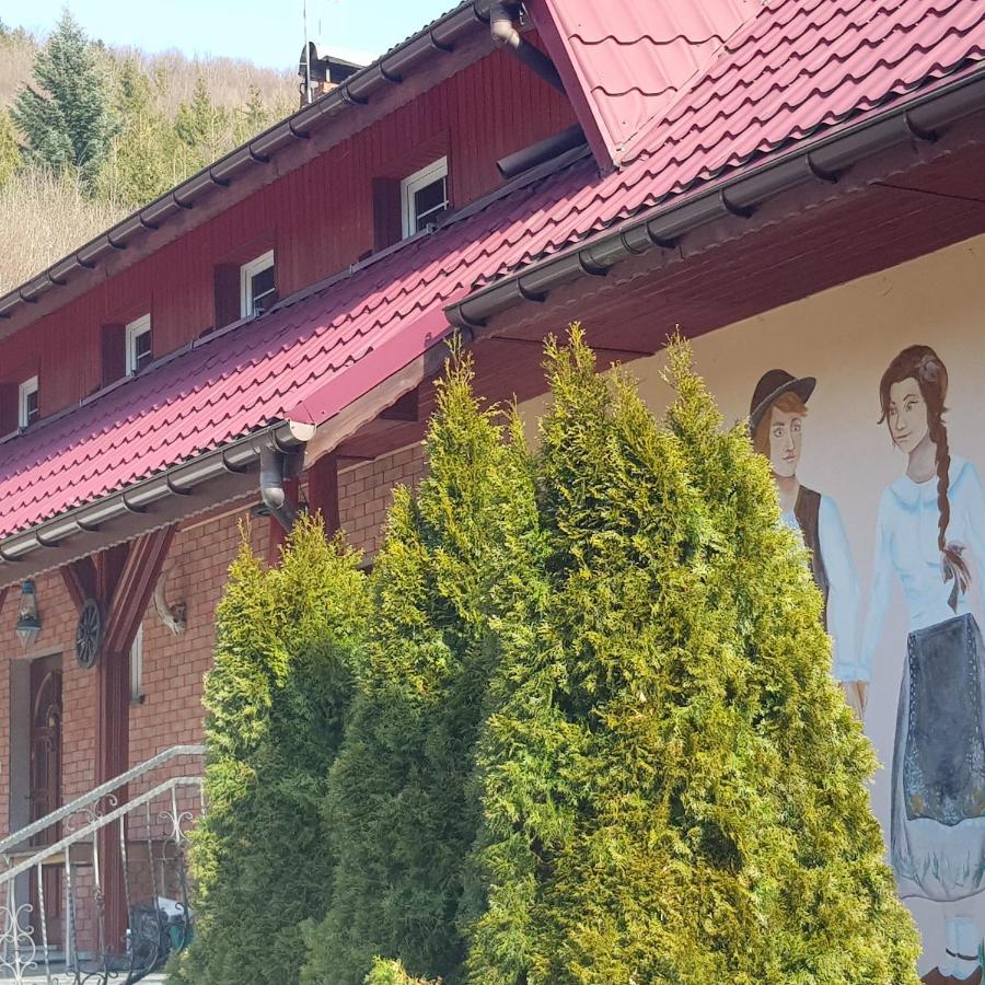 Vila Domek Nad Rzeczka Zabnica Exteriér fotografie